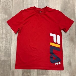 ‎Boys Fila Shortsleeve T-Shirt